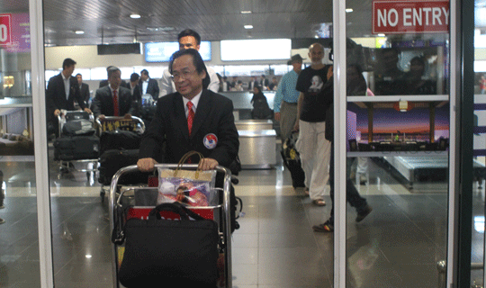Phó chủ tịch VFF Nguyễn Lân Trung.